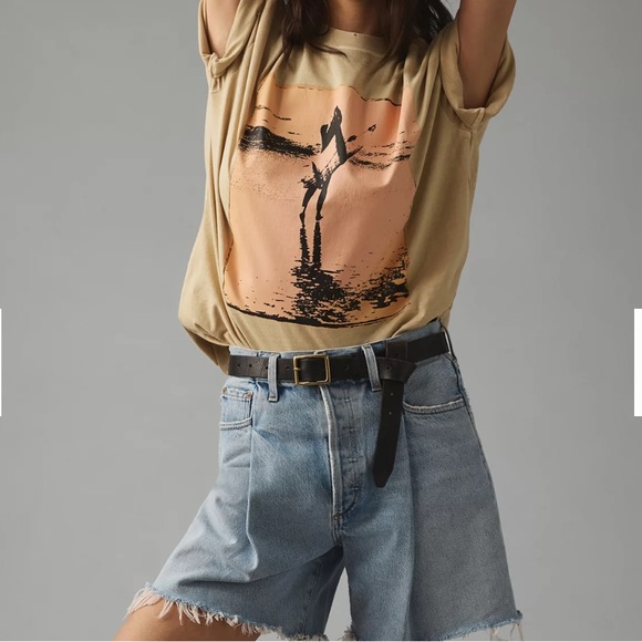 NWT anthropology surfer tshirt - Picture 4 of 4